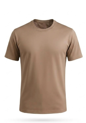 Camiseta Caqui